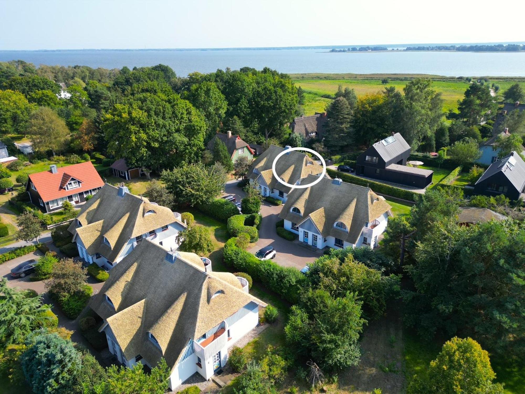 Ferienwohnung Schwalbe Wieck/Darss Εξωτερικό φωτογραφία