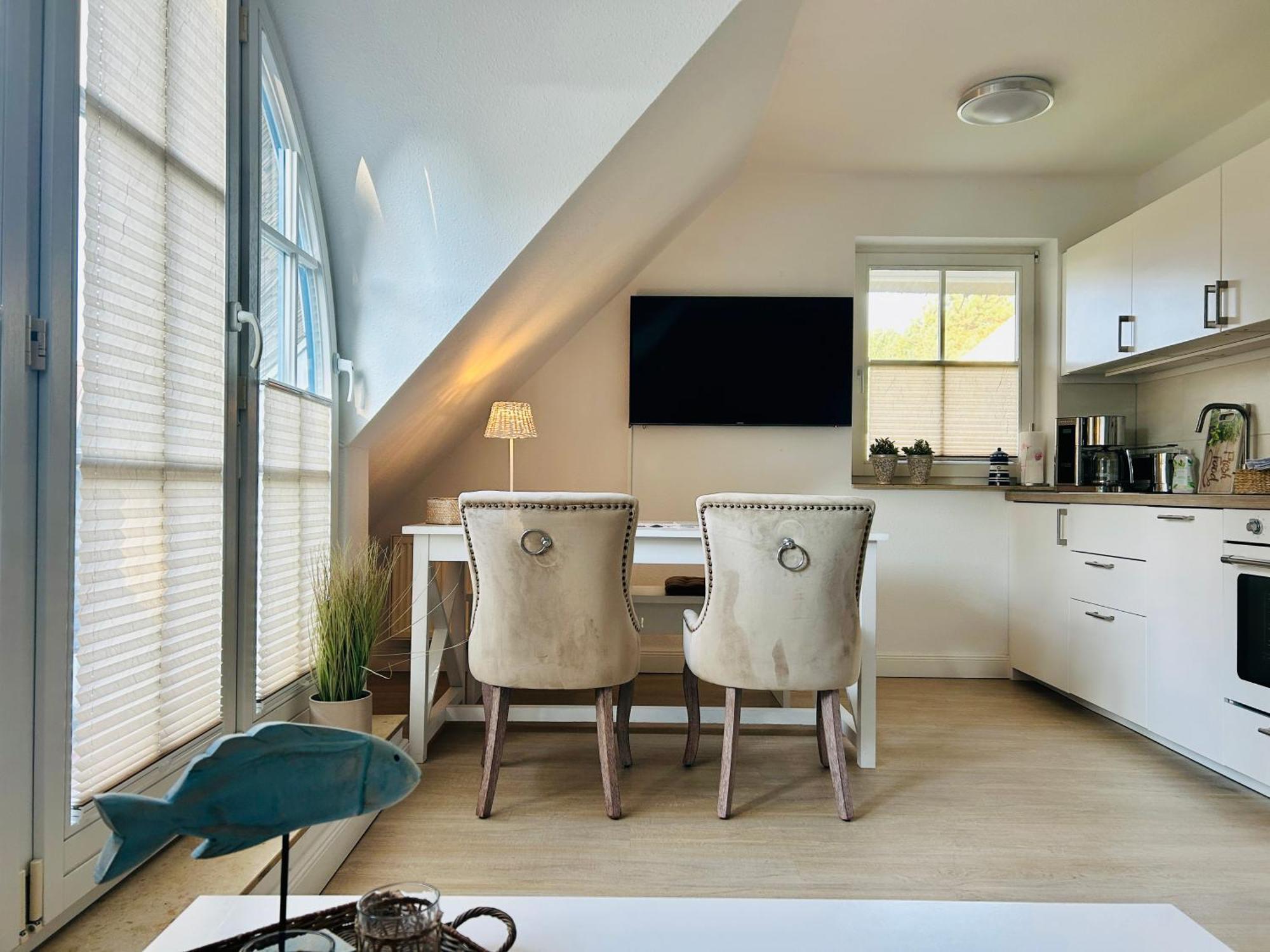 Ferienwohnung Schwalbe Wieck/Darss Εξωτερικό φωτογραφία